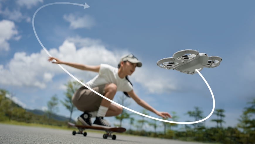 dron dji neo fly more combo