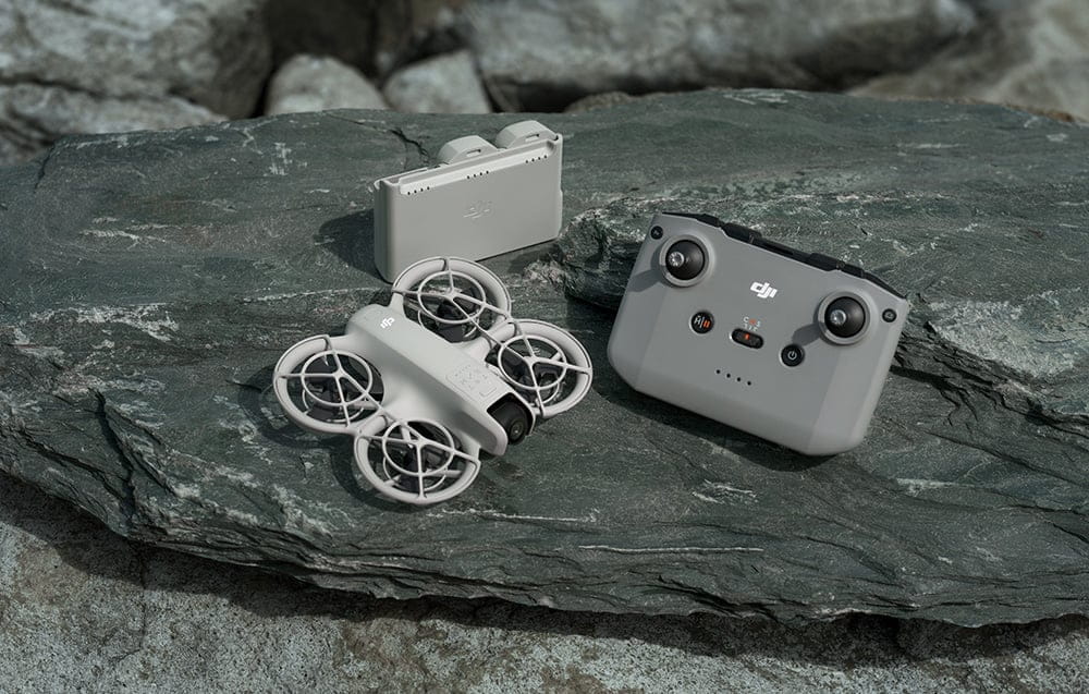 dji neo hub ładowania