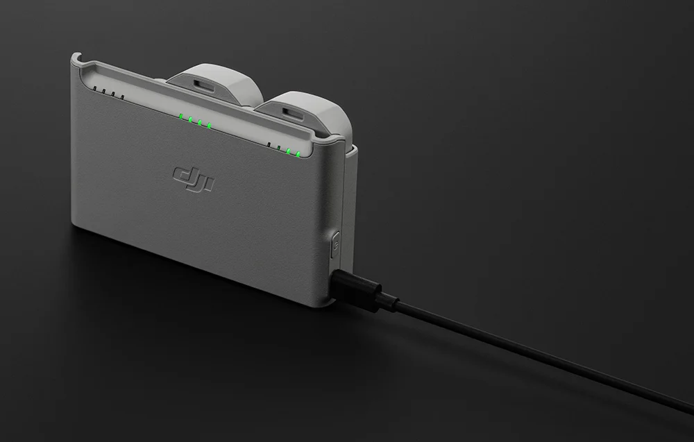 dji neo hub ładowania