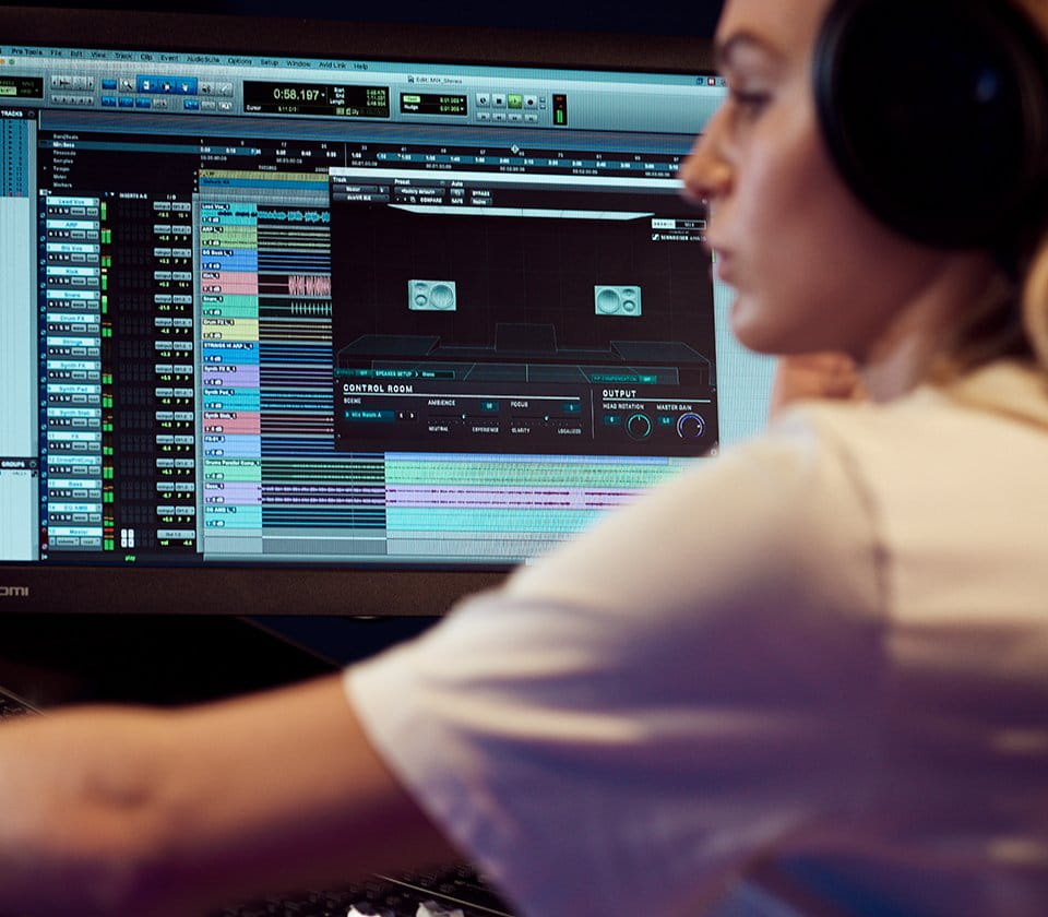 słuchawki sennheiser hd 400 pro