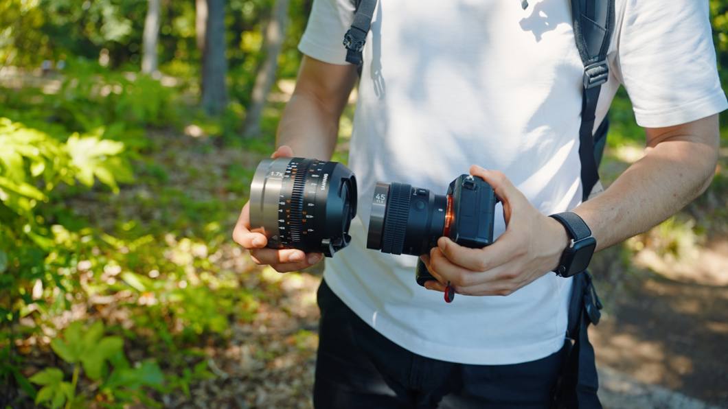 samyang v-af full kit