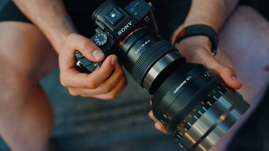 samyang v-af full kit sony e