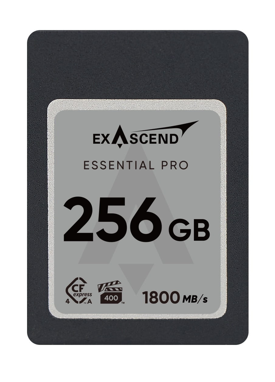 karta pamięci exascend essential pro cfexpress a 4.0 256gb
