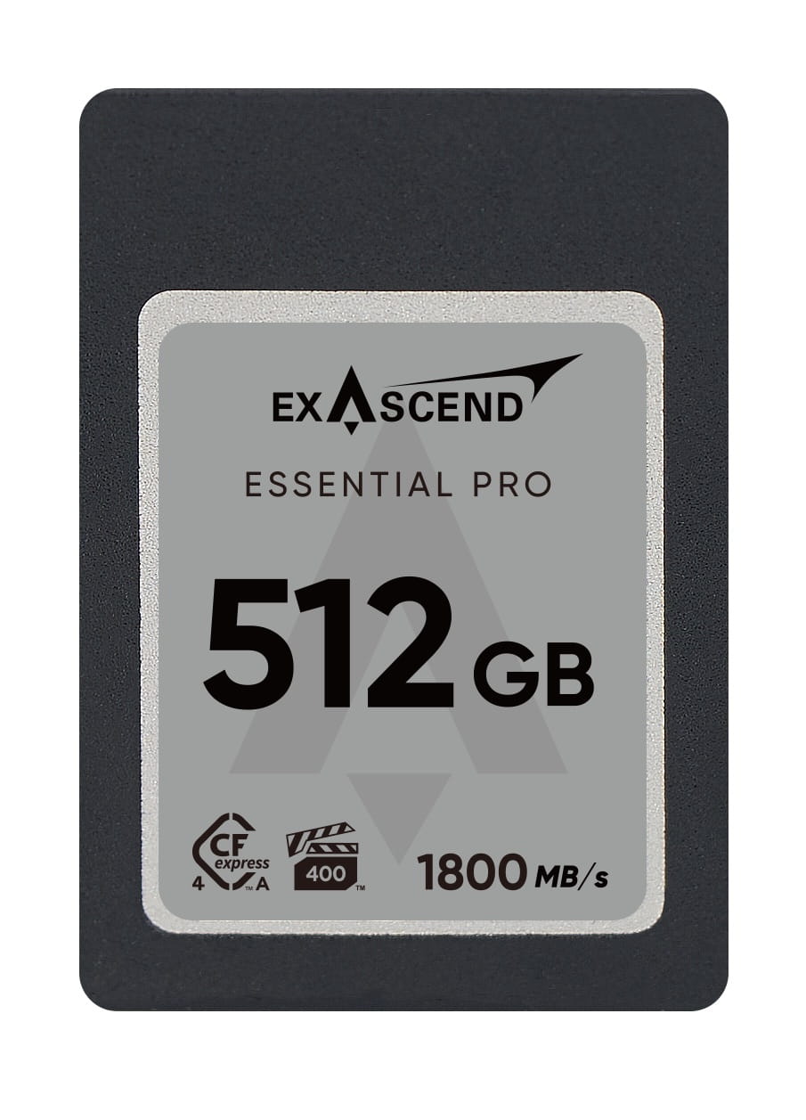 karta pamięci exascend essential pro cfexpress a 4.0 512gb