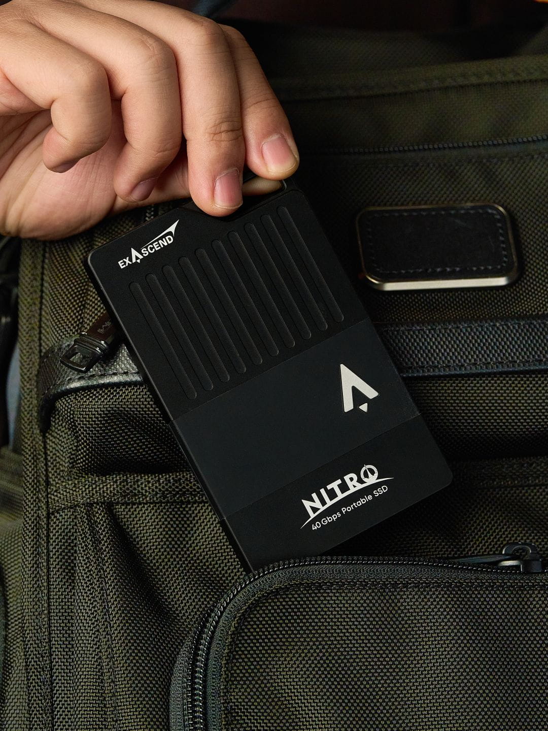 dysk ssd exascend nitro portable 2tb
