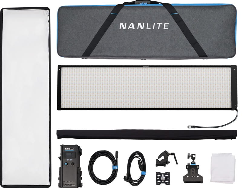 nanlite pavoslim 240cl rgbww led panel
