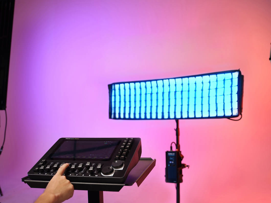nanlite pavoslim 240cl rgbww led panel