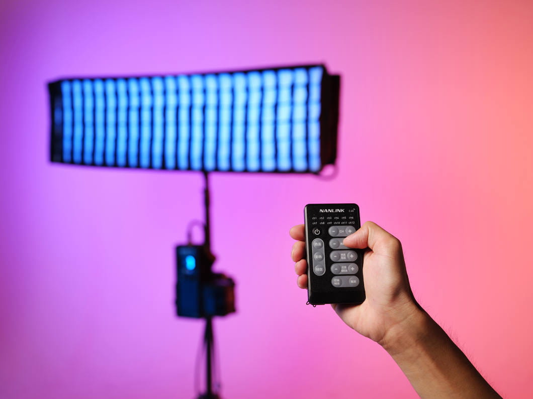 nanlite pavoslim 240cl rgbww led panel