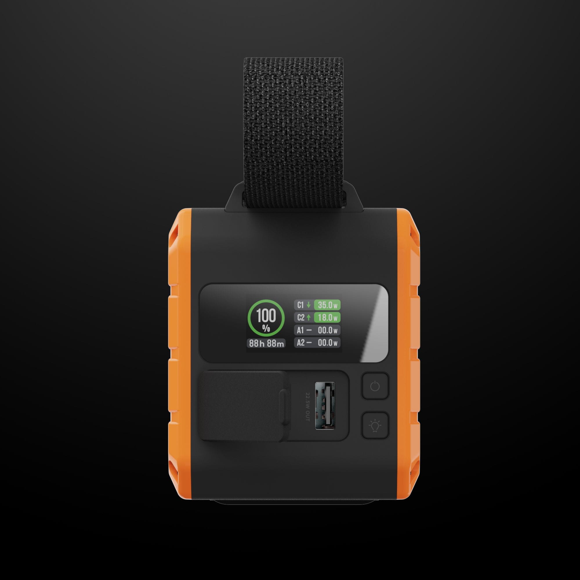 xtorm powerbank rugged flashlight 40000 mah 100w