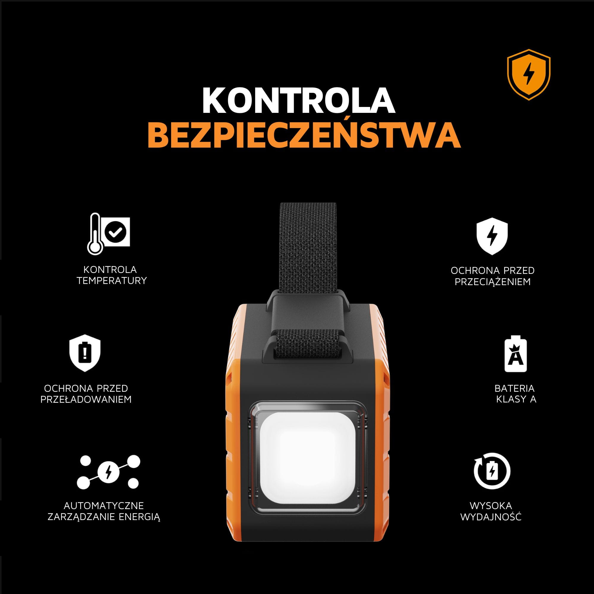 xtorm powerbank rugged flashlight 40000 mah 100w