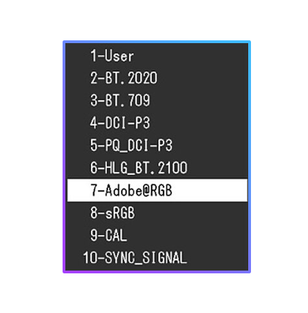 monitor eizo cg2420-bk