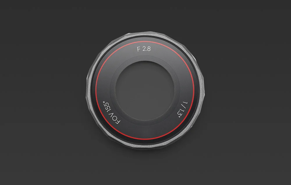 dji osmo action 5 pro szkło na obiektyw