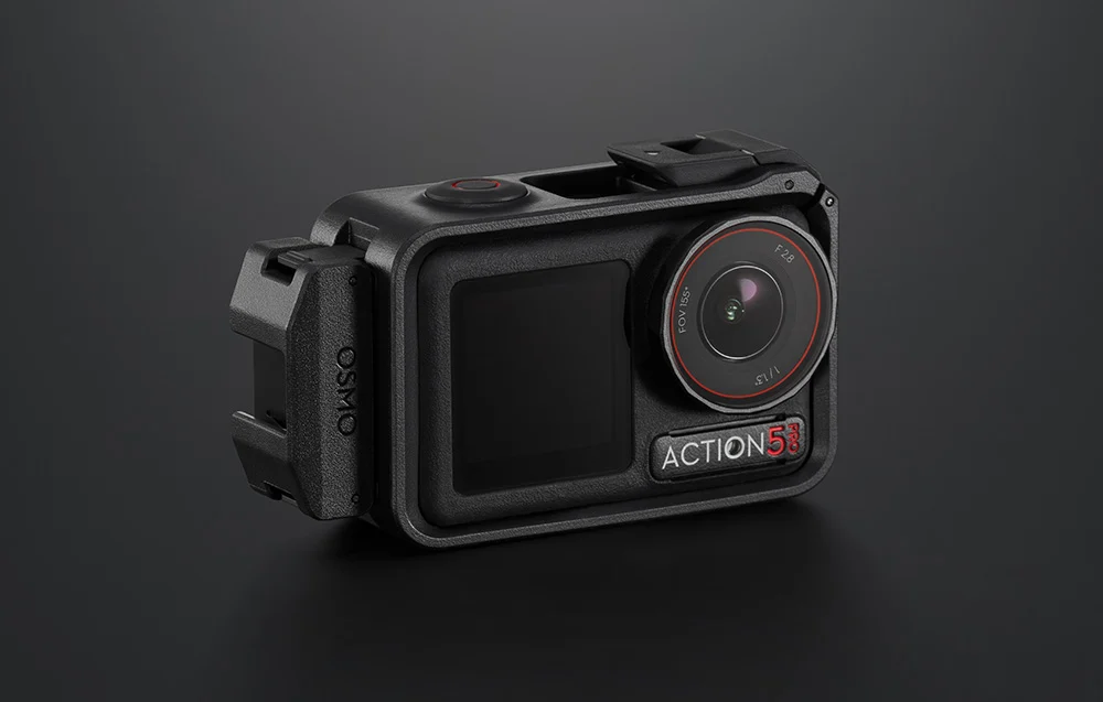 dji osmo action adapter zimna stopka