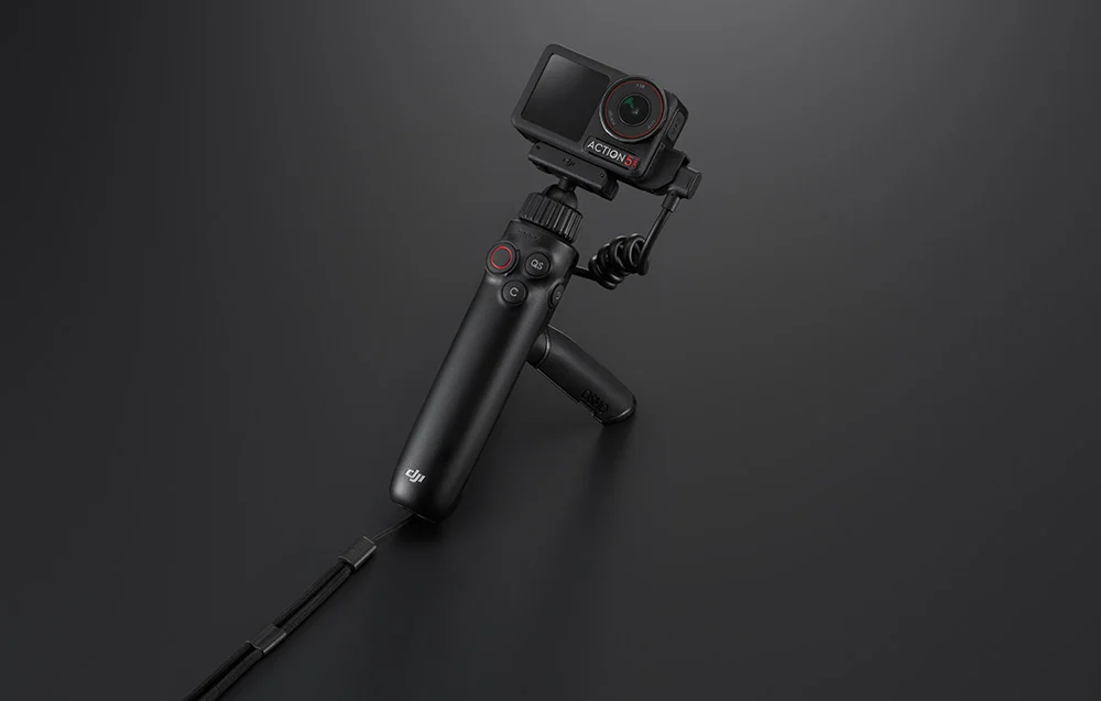 dji osmo action wielofunkcyjny uchwyt ładujący