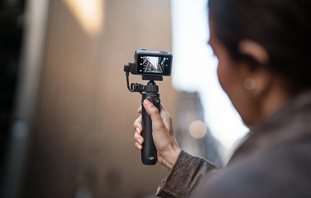 dji osmo action wielofunkcyjny uchwyt ładujący