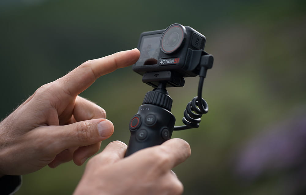 dji osmo action wielofunkcyjny uchwyt ładujący