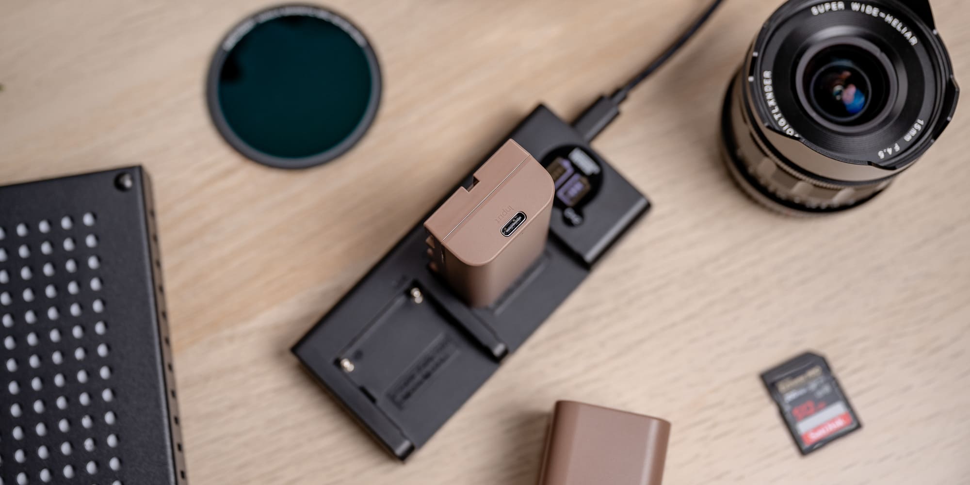 akumulator newell zamiennik lp-e6p usb-c do canon