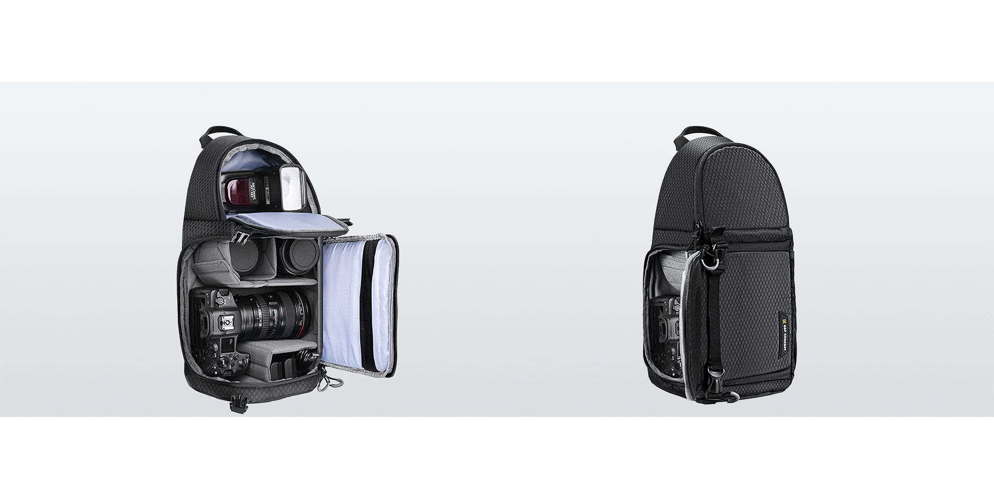 plecak fotograficzny k&f concept beta messenger