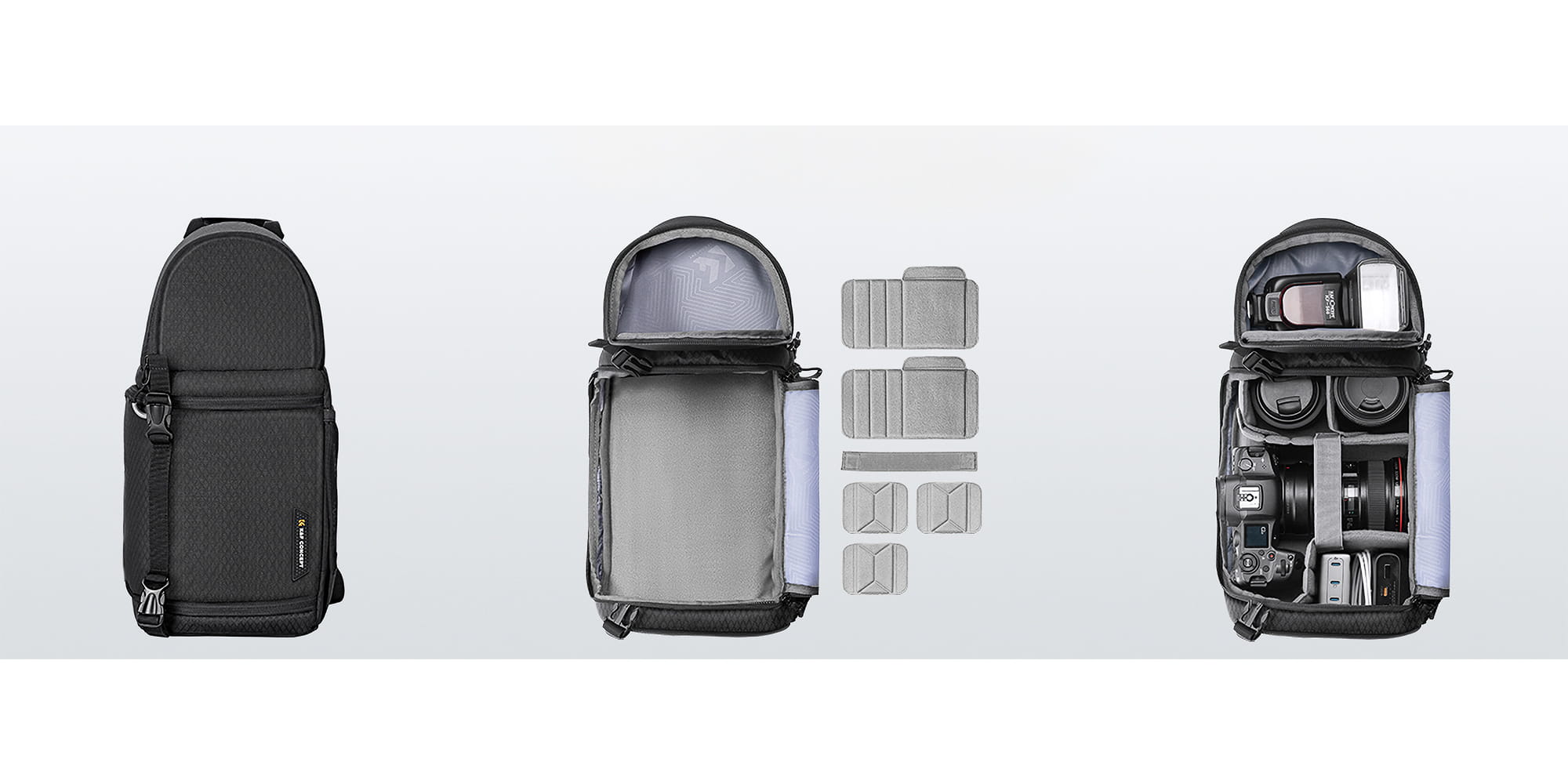 plecak fotograficzny kf concept beta messenger