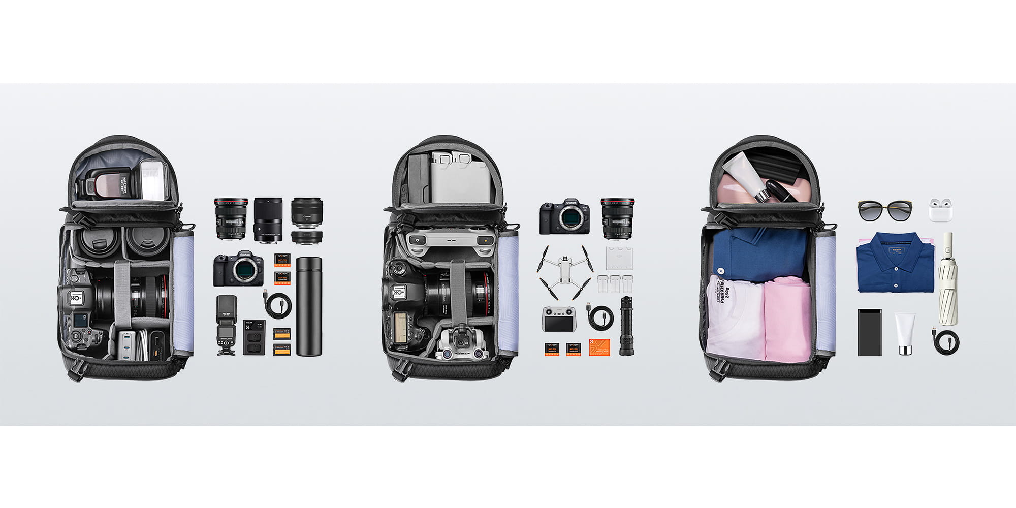 plecak fotograficzny kf concept