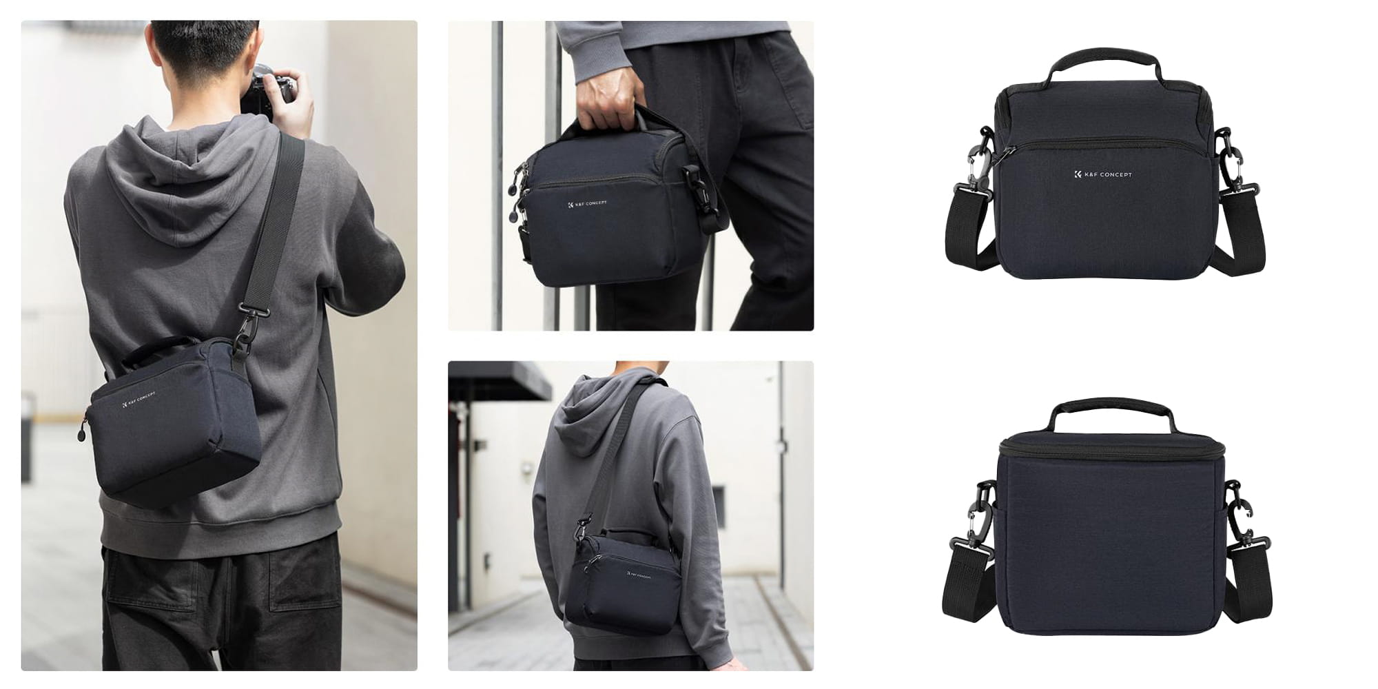 kf concept camera sling bag