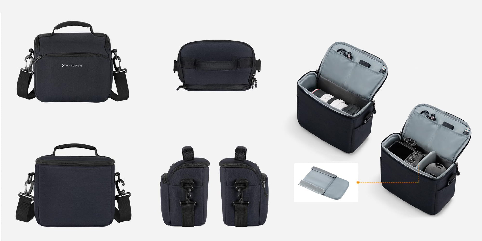 camera sling bag 5l