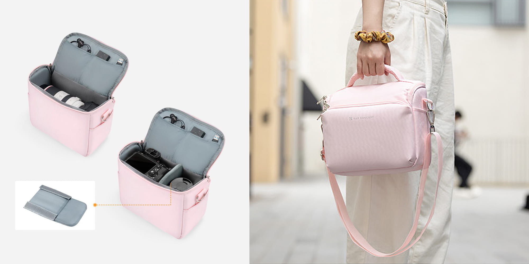 camera sling bag 5l