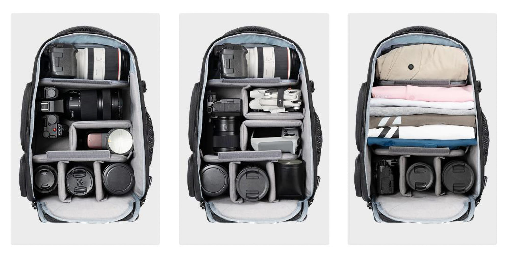 k&f concept camera backpack