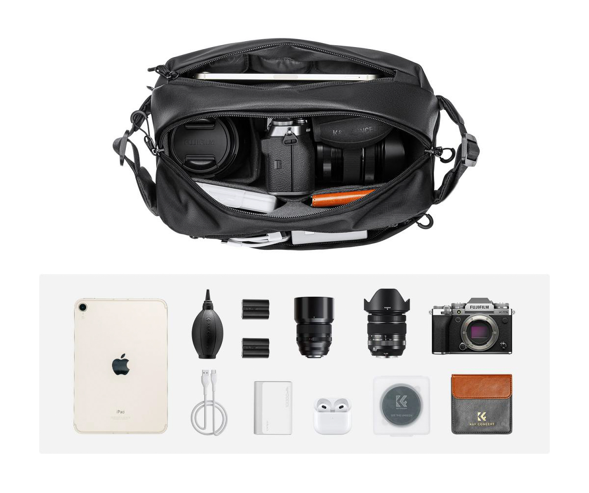 torba kf concept alpha sling bag