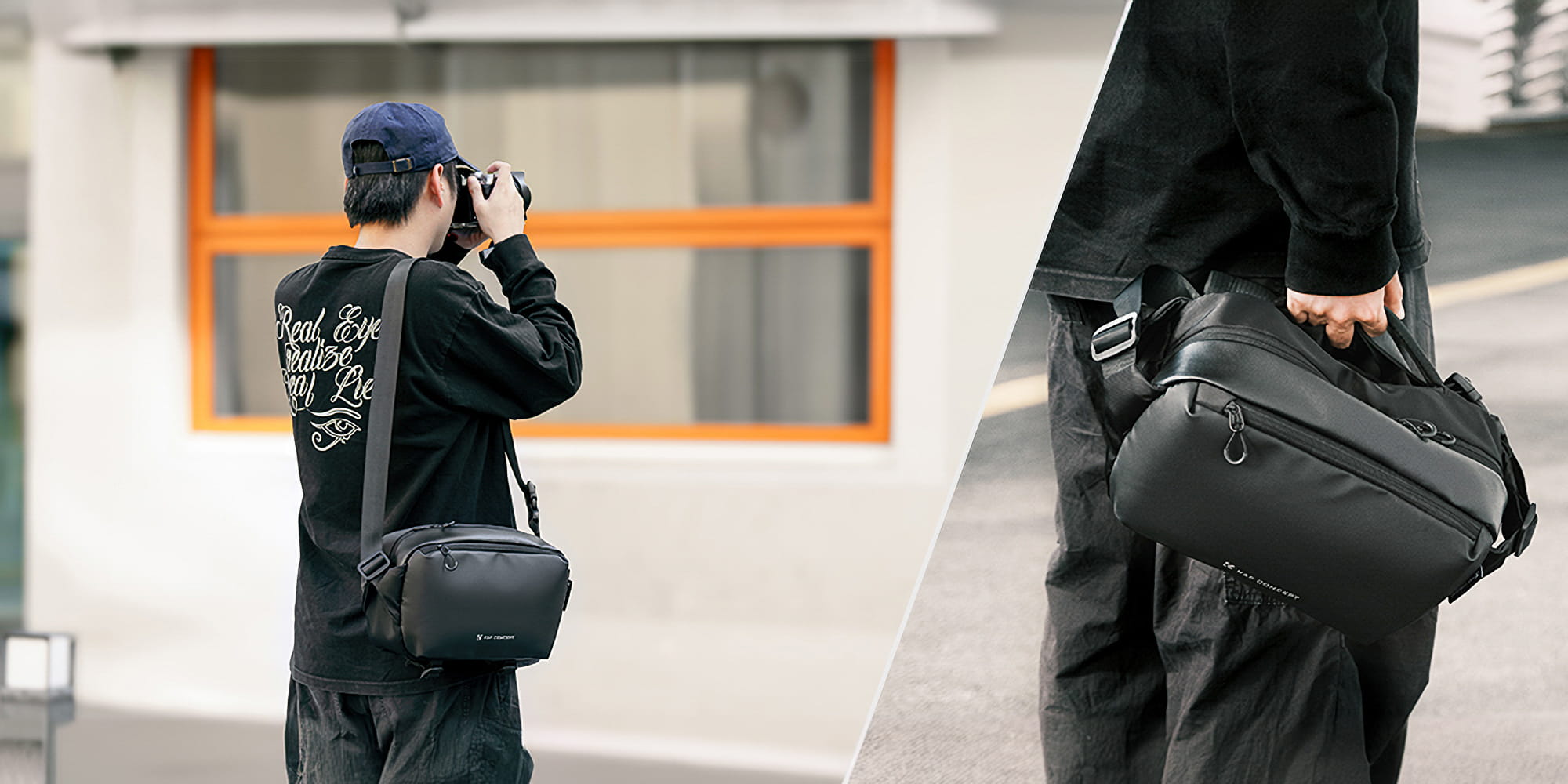 kf concept alpha sling bag