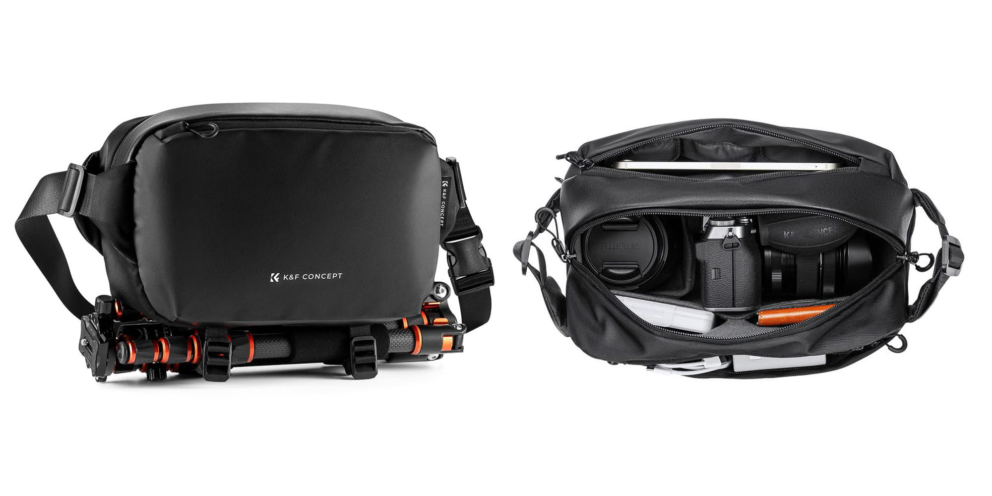 k&f concept alpha sling bag