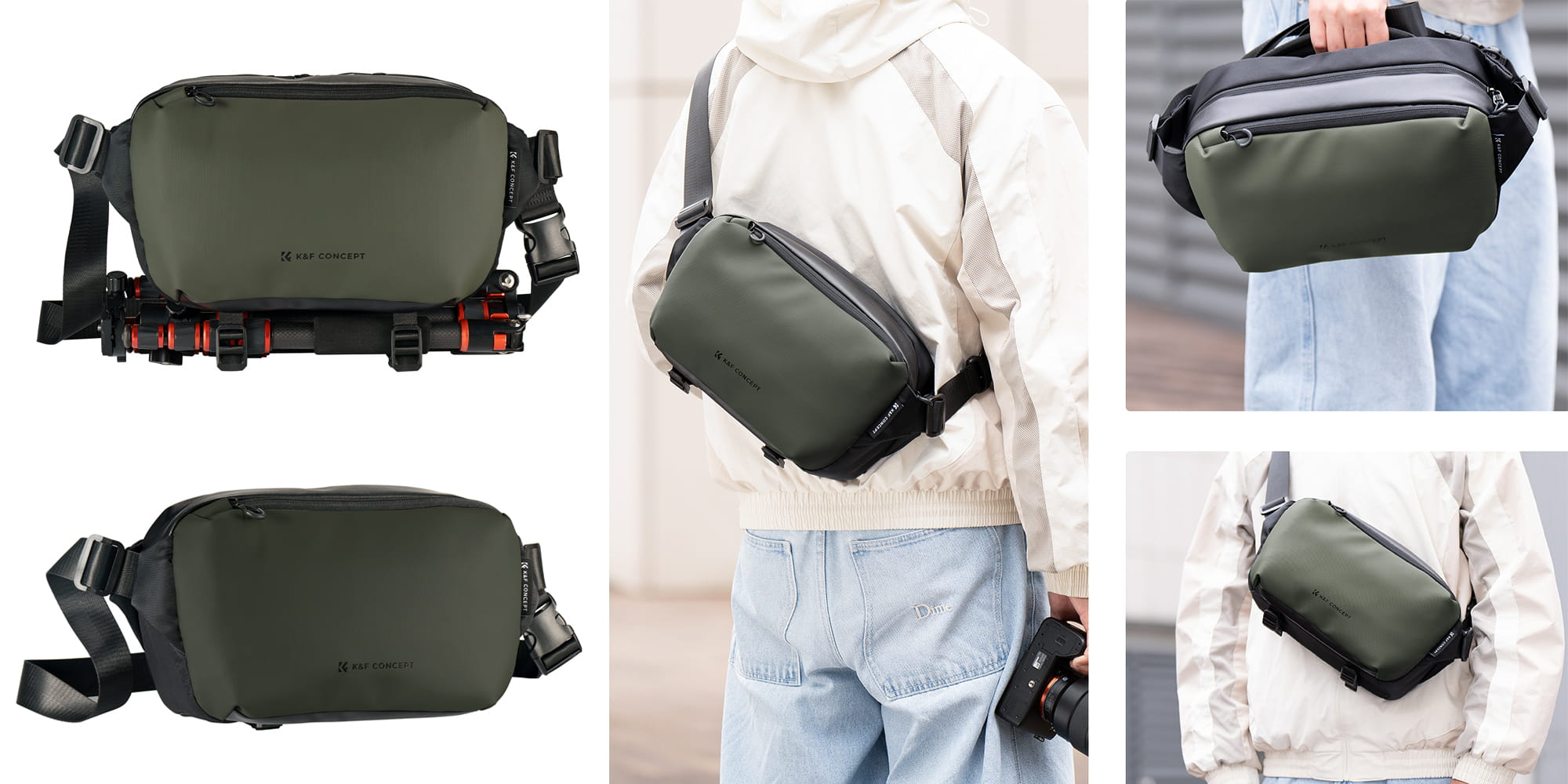 kf concept alpha sling bag