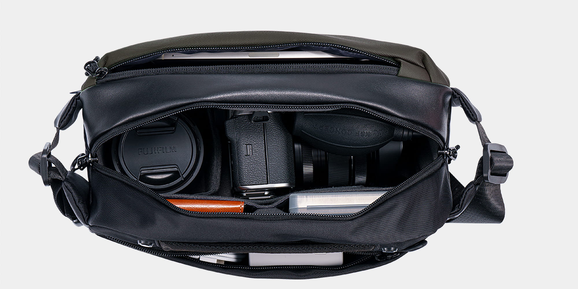 k&f concept alpha sling bag