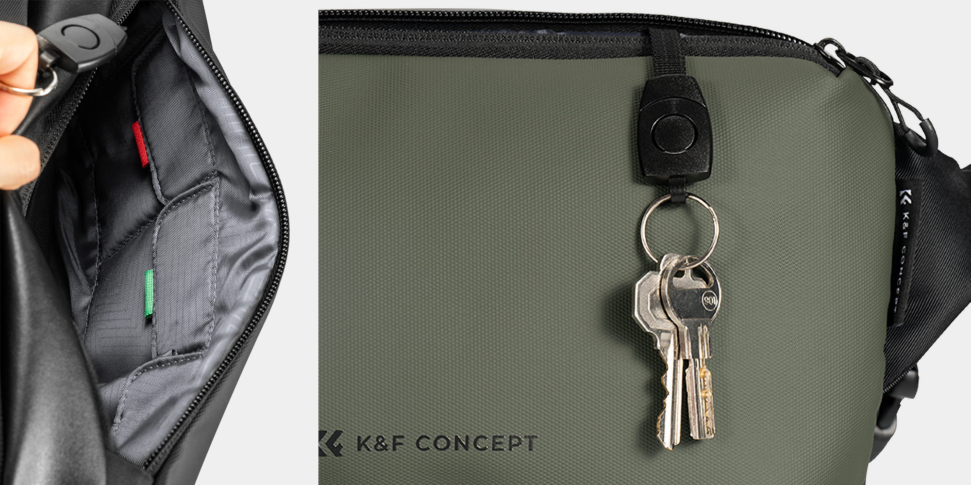 torba k&f concept alpha sling bag