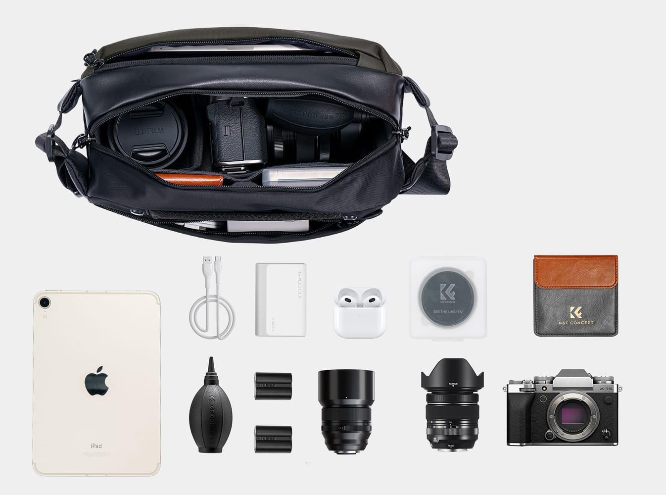 torba kf concept alpha sling bag