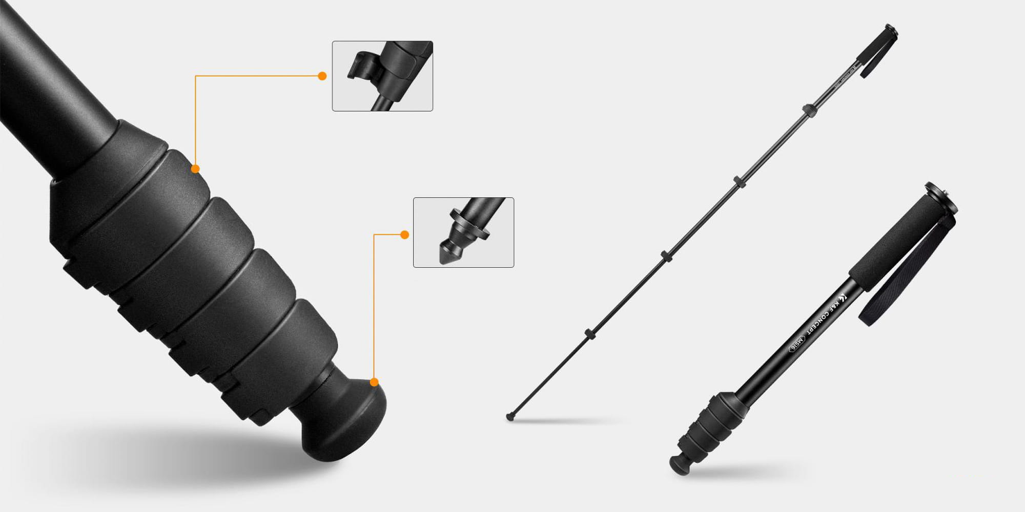 monopod k&f concept