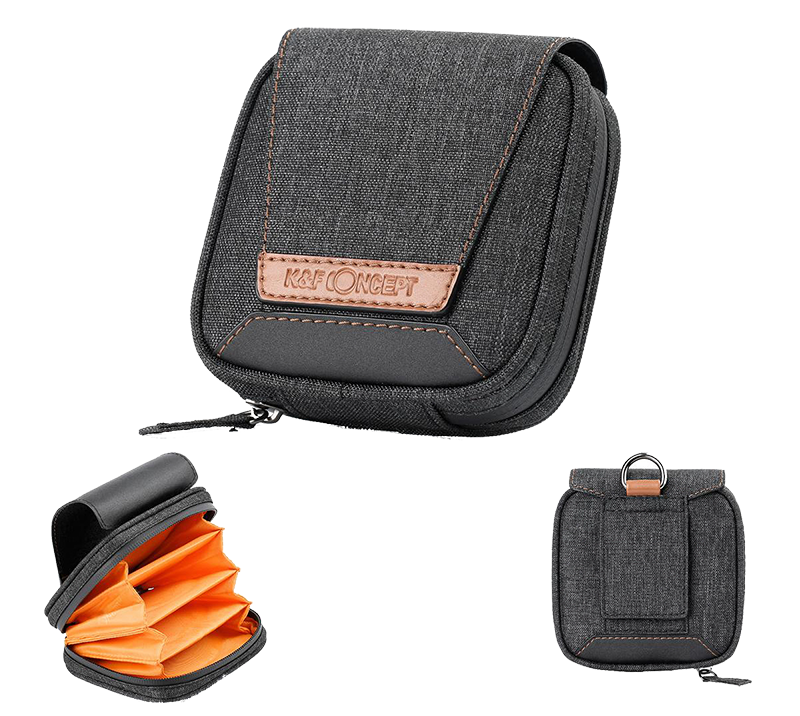 pokrowiec na filtry k&f concept filter case - 95 mm