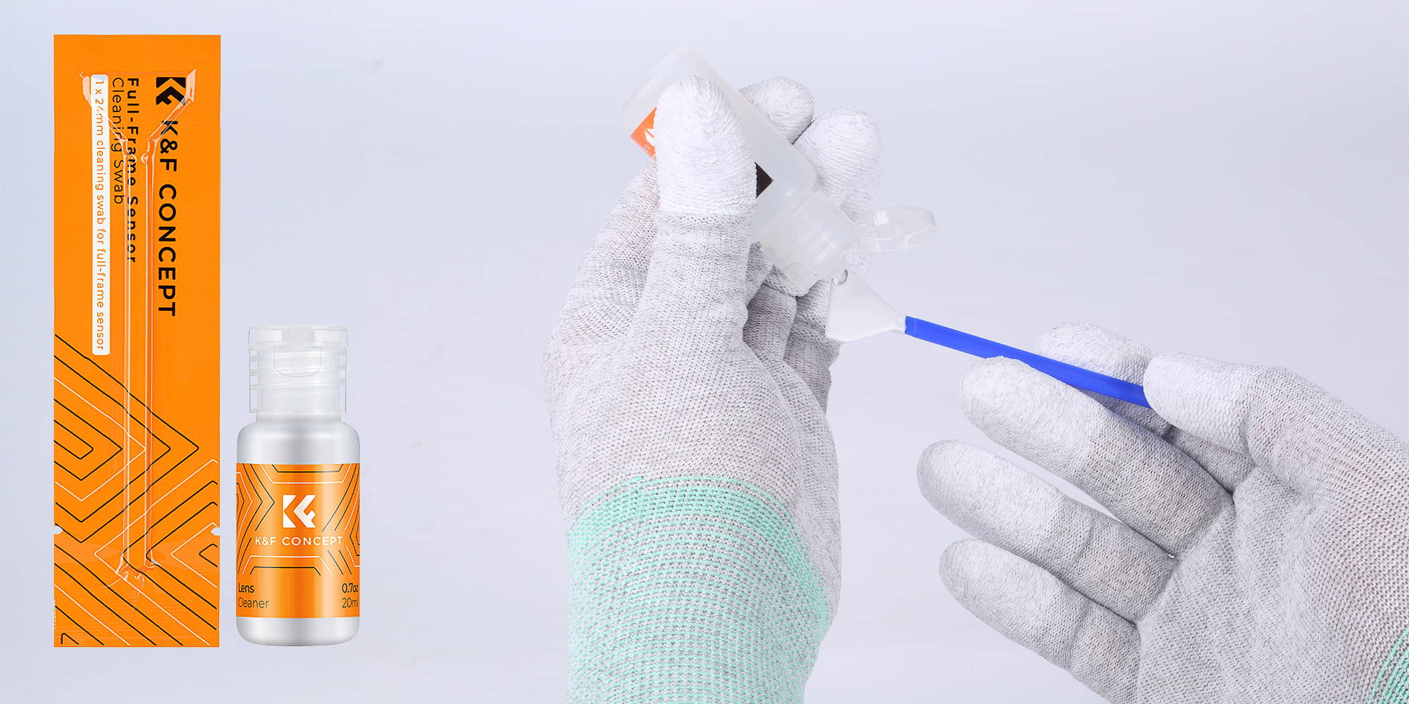 sensor cleaning swab kit