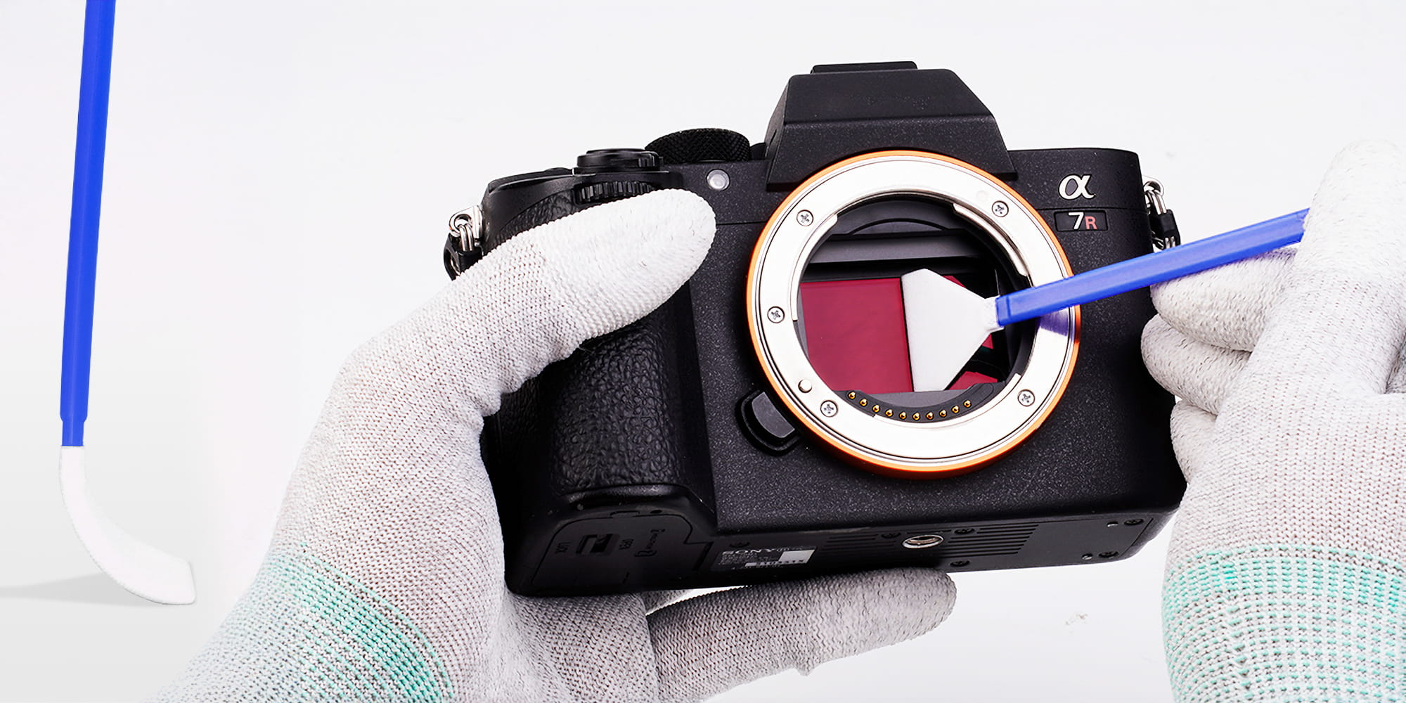 zestaw czyszczący sensor cleaning