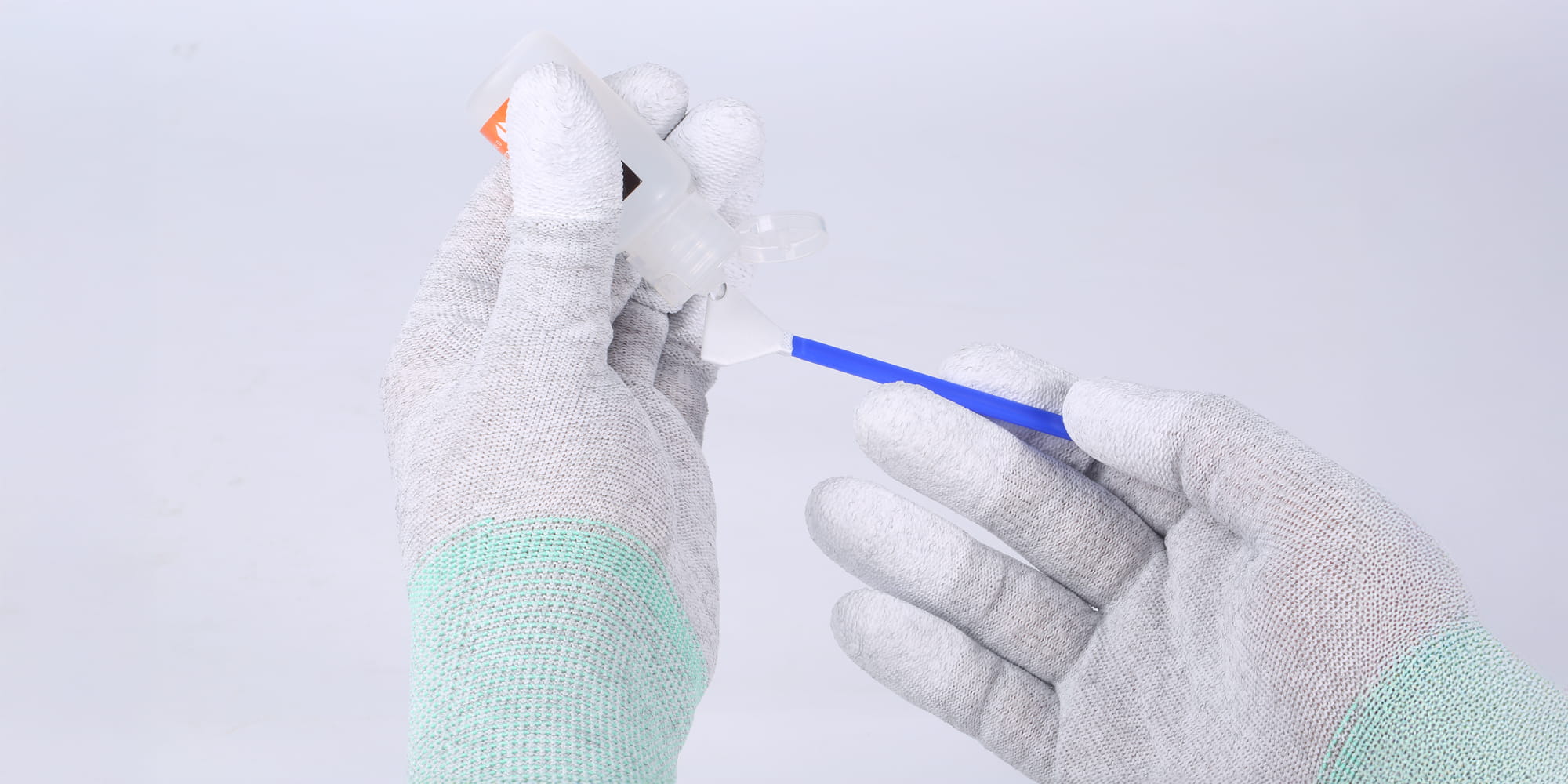 sensor cleaning swab kit