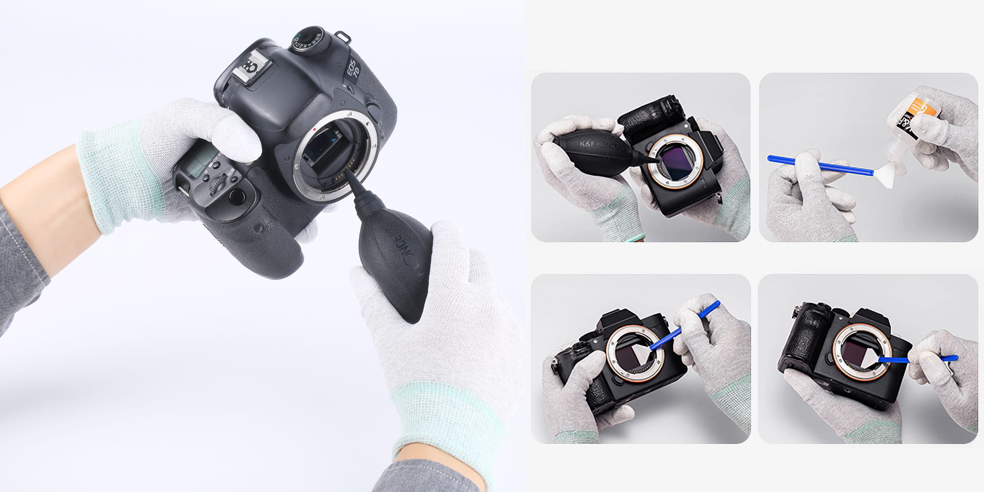zestaw czyszczący sensor cleaning