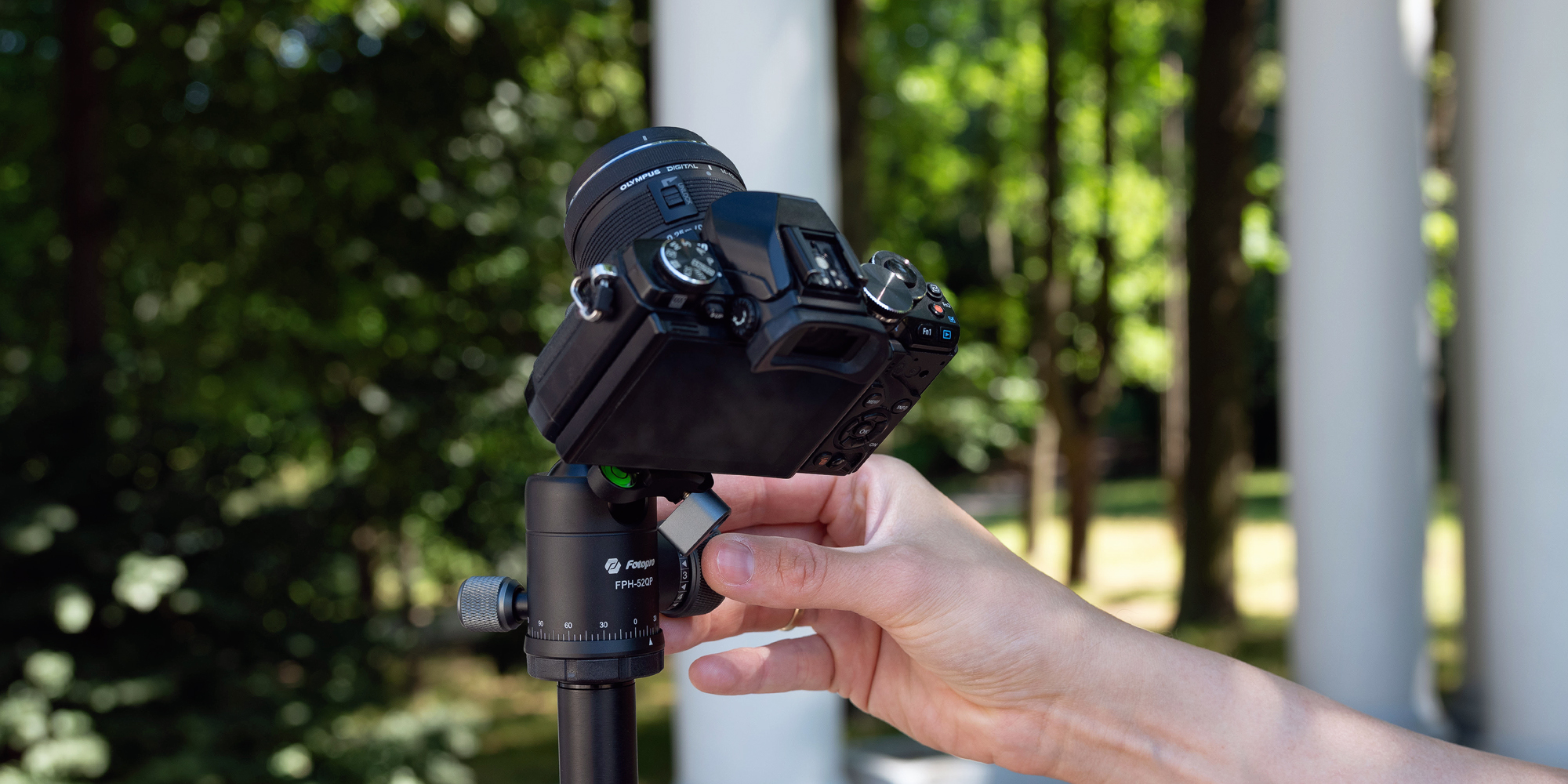 statyw fotograficzny fotopro