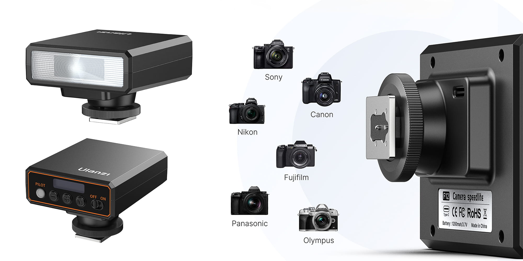 lampa błyskowa f12 minI