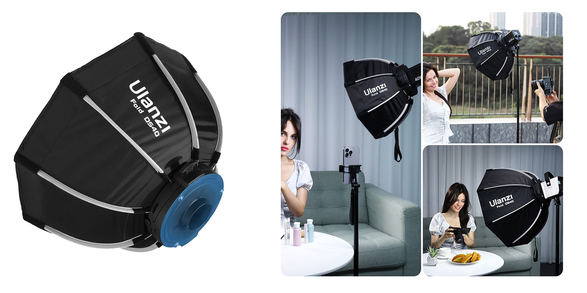 softbox ulanzi ds40