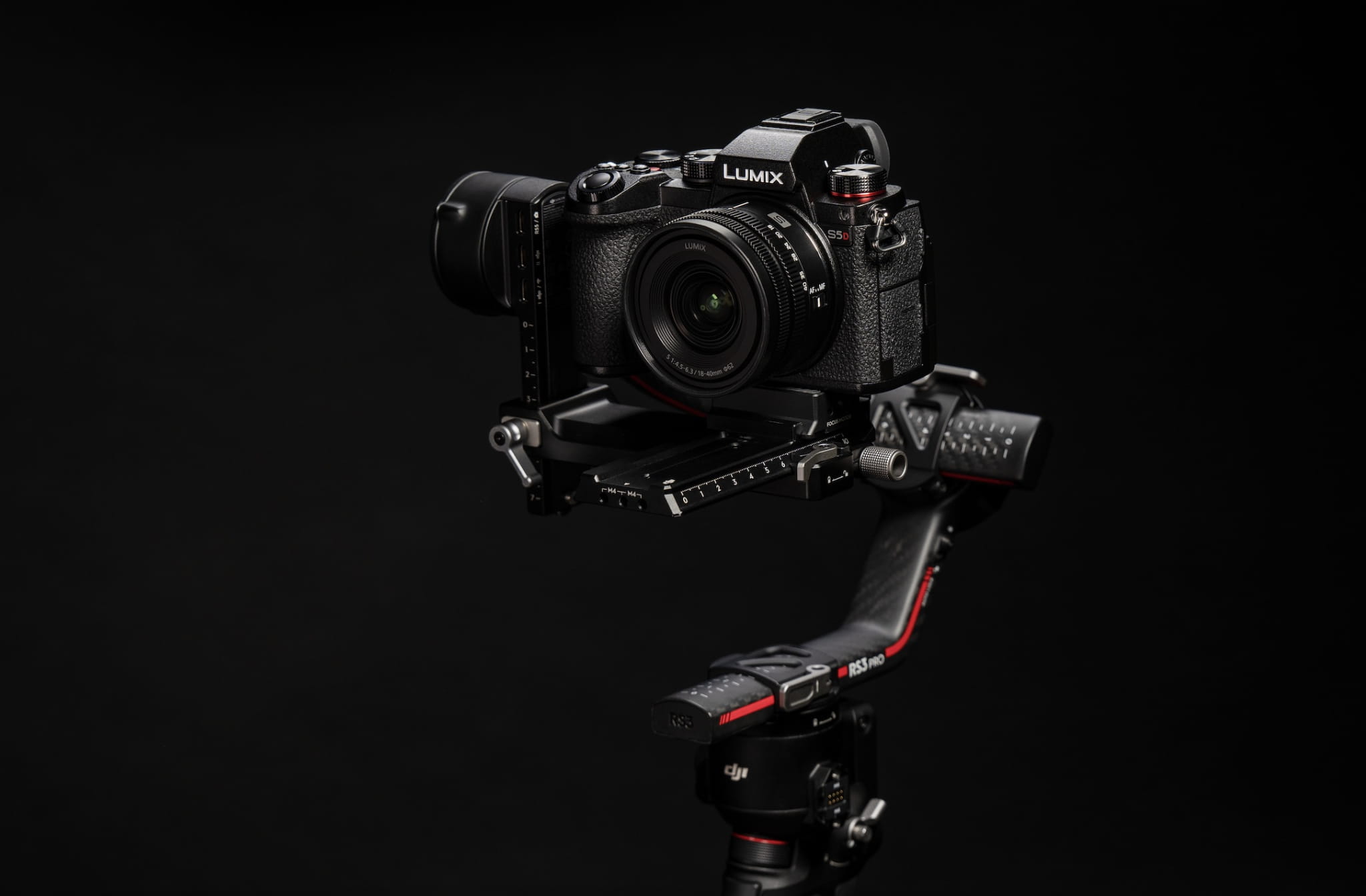 aparat cyfrowy panasonic lumix s5d