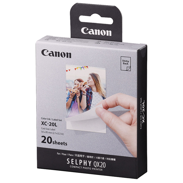 papier do drukarki canon selphy qx20