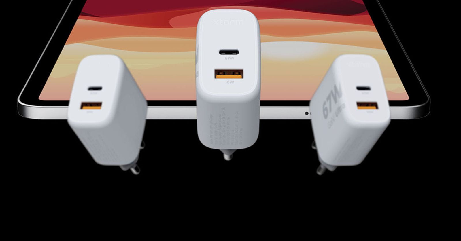 xtorm ładowarka sieciowa ultra 67w