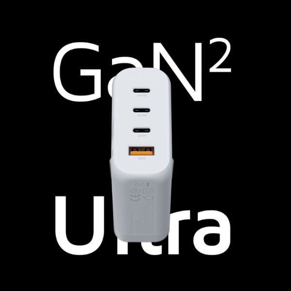ładowarka sieciowa ultra 67w biała