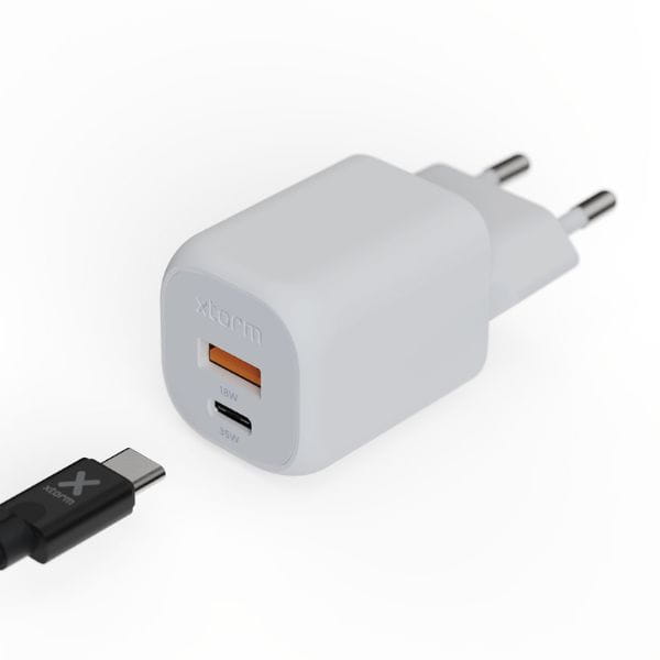 xtorm ładowarka sieciowa ultra 35w biała
