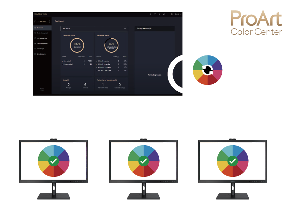 asus proart pa27dce-k